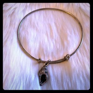 Alex and Ani Shell bangle